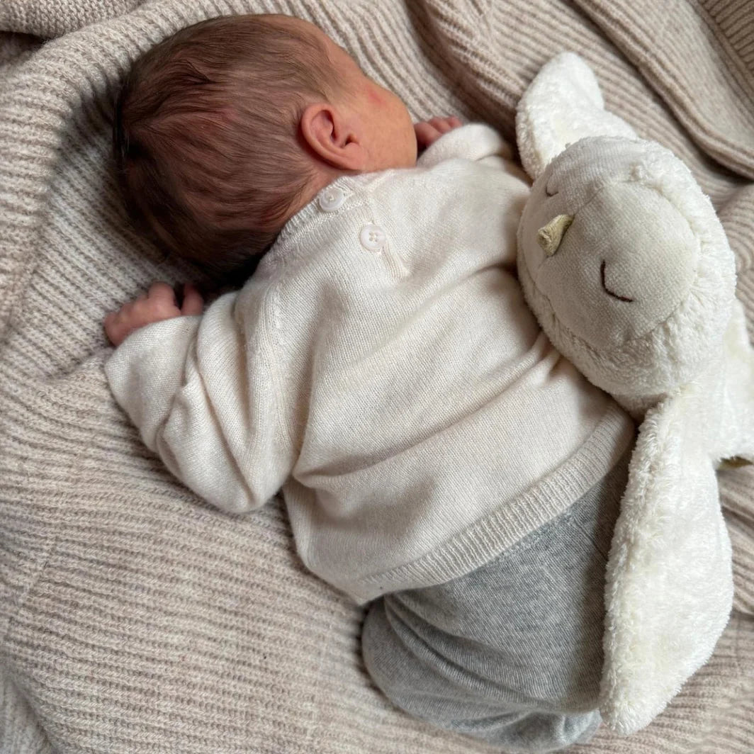 Senger Cuddly Animal - Snowy Owl small