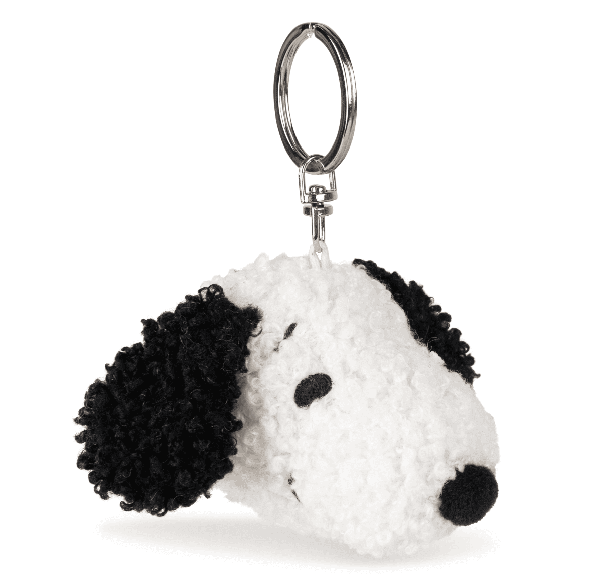 Snoopy ECO Tiny Teddy Cream keychain