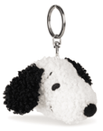 Snoopy ECO Tiny Teddy Cream keychain