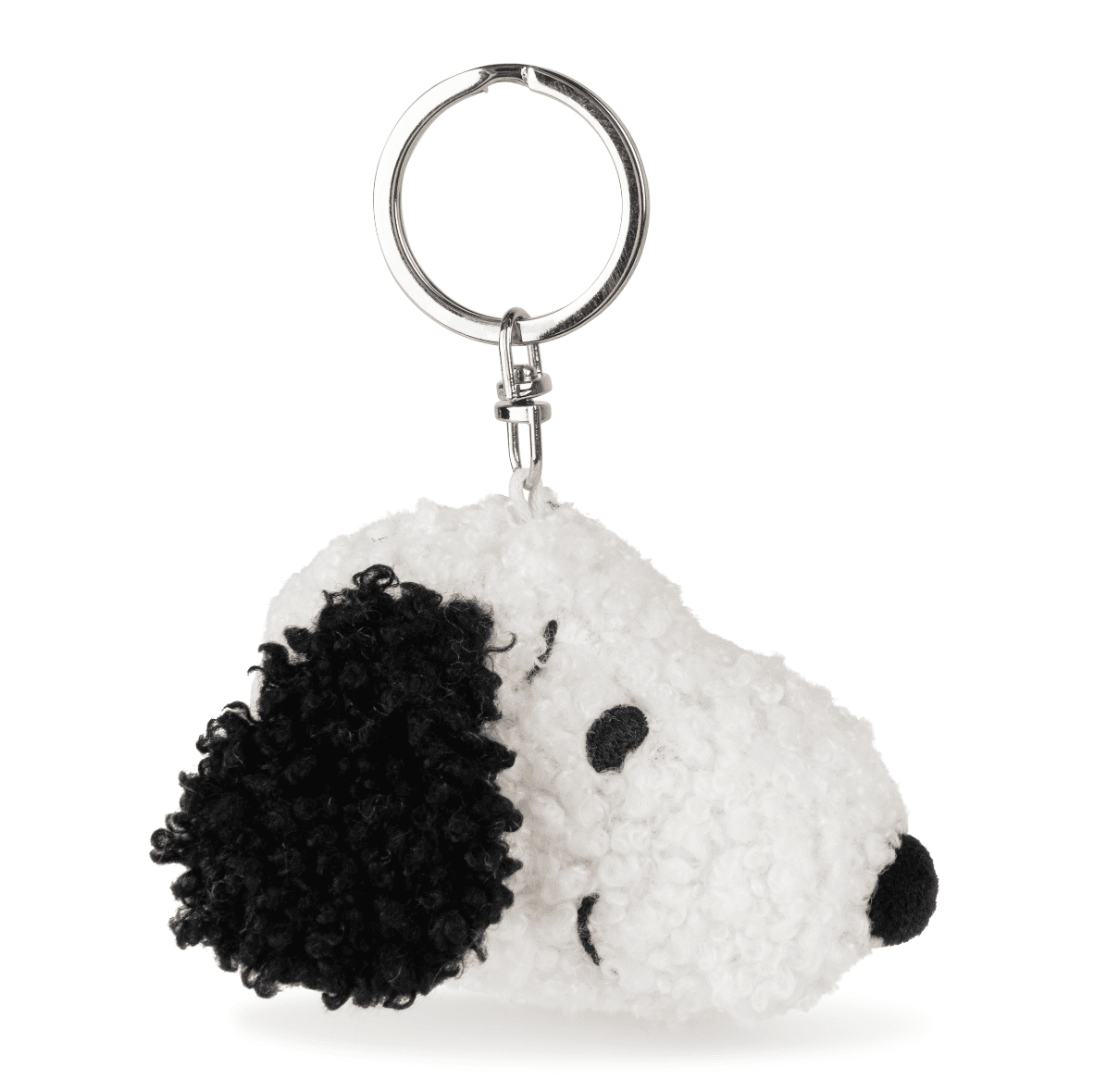 Snoopy ECO Tiny Teddy Cream keychain