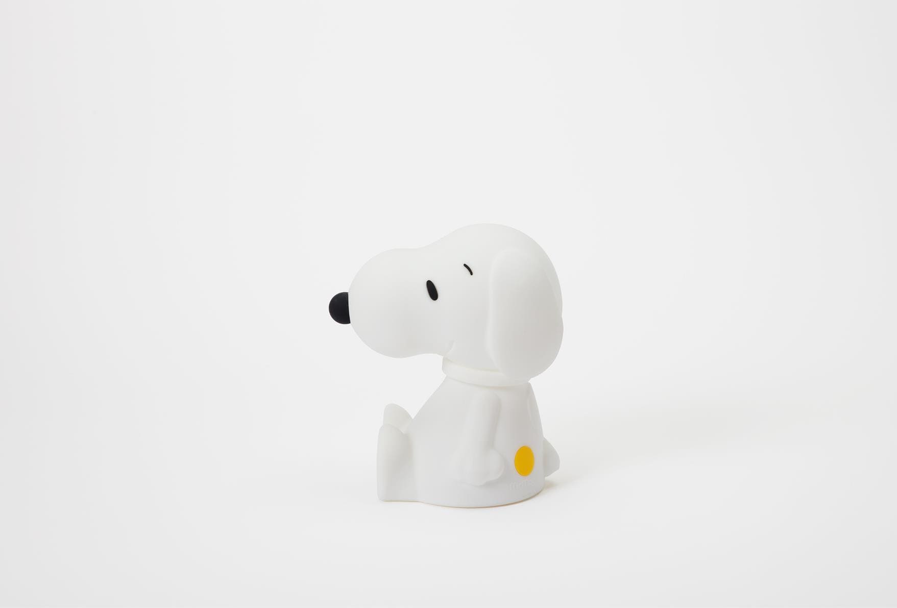 Snoopy First Light Lamp side