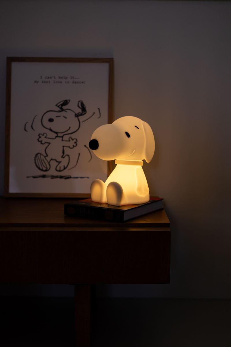 Snoopy First Light Lamp