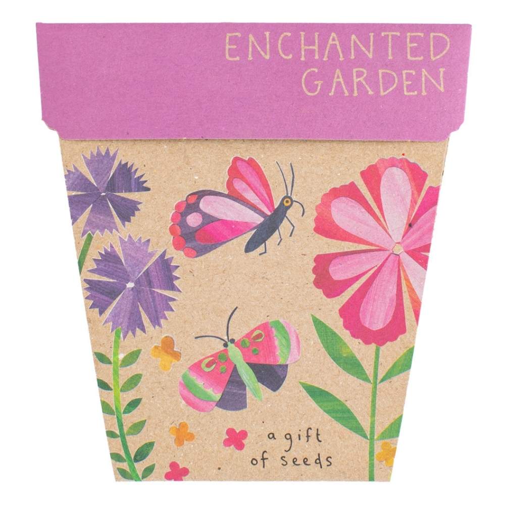 Sow 'n Sow Enchanted Garden Gift of Seeds