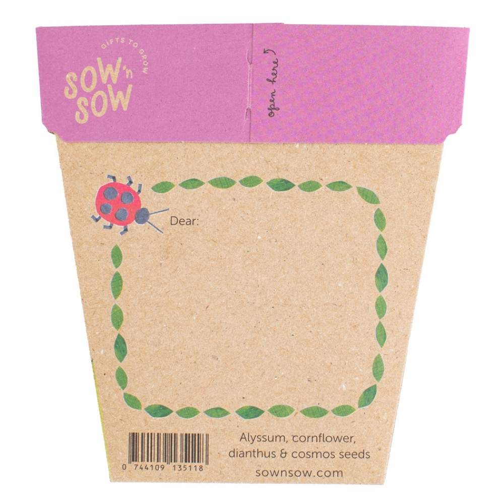 Sow 'n Sow Enchanted Garden Gift of Seeds