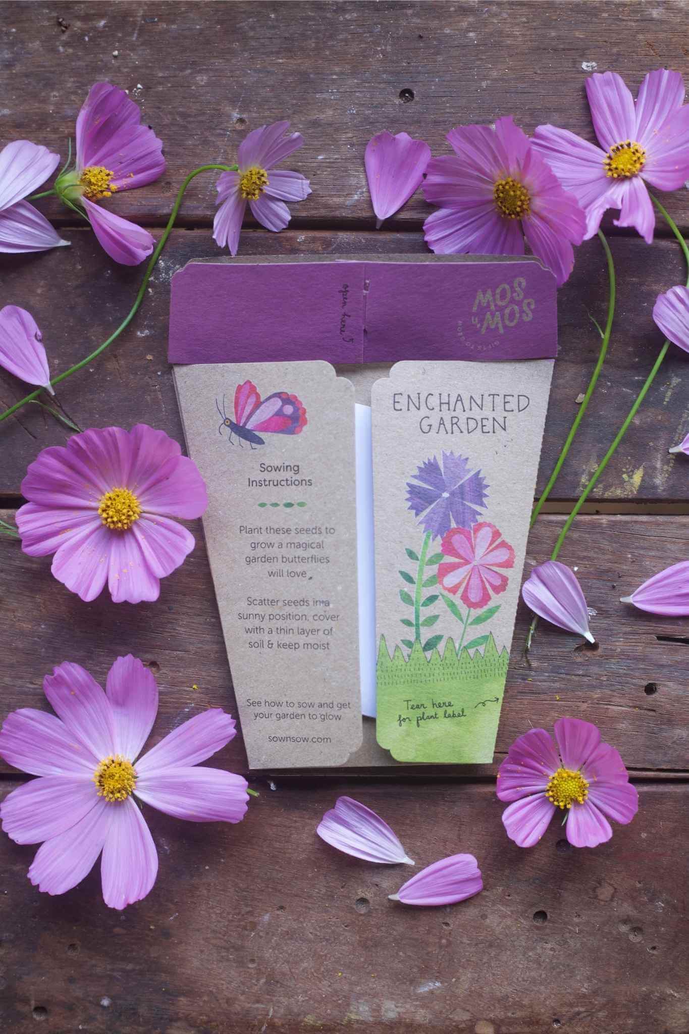 Sow &#39;n Sow Enchanted Garden Gift of Seeds