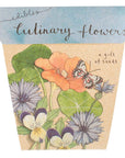 Sow 'n Sow Culinary Flowers Gift of Seeds