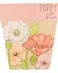 Sow 'n Sow Poppy Gift of Seeds