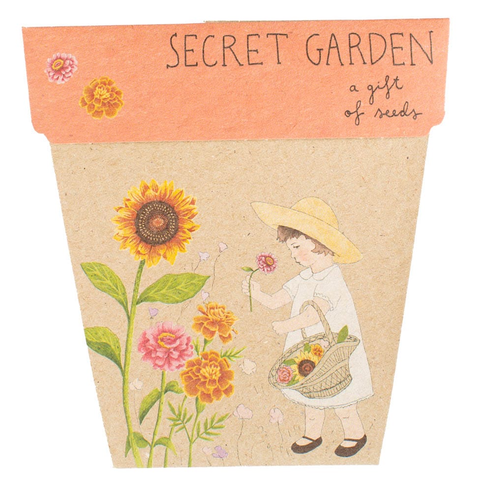 Sow 'n Sow Secret Garden Gift of Seeds
