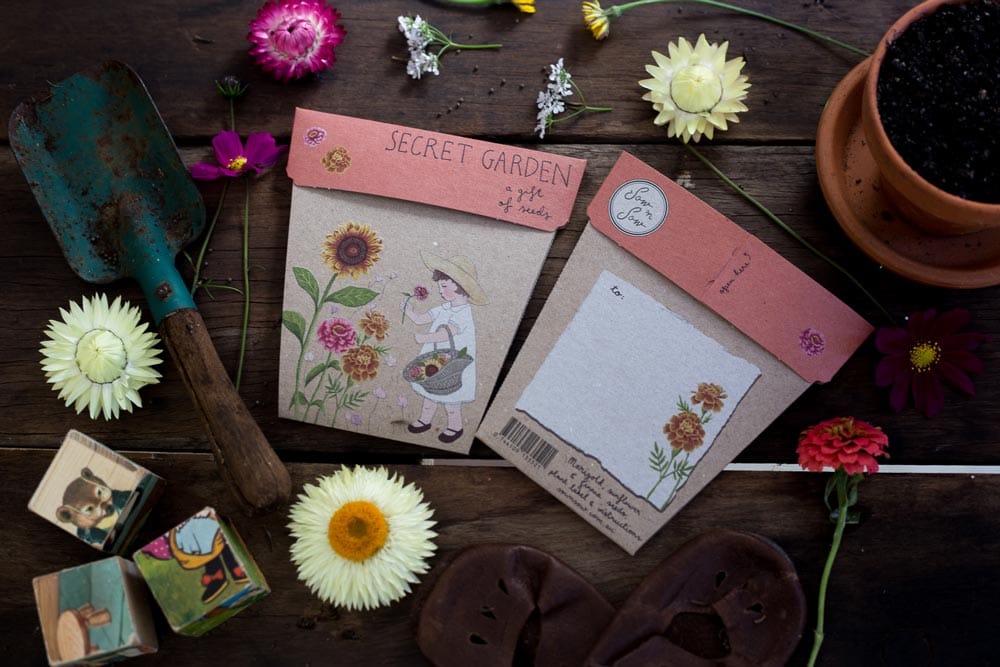 Sow &#39;n Sow Secret Garden Gift of Seeds