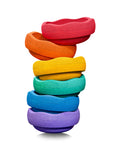 Stapelstein Balance Stepping Stones Rainbow Classic 