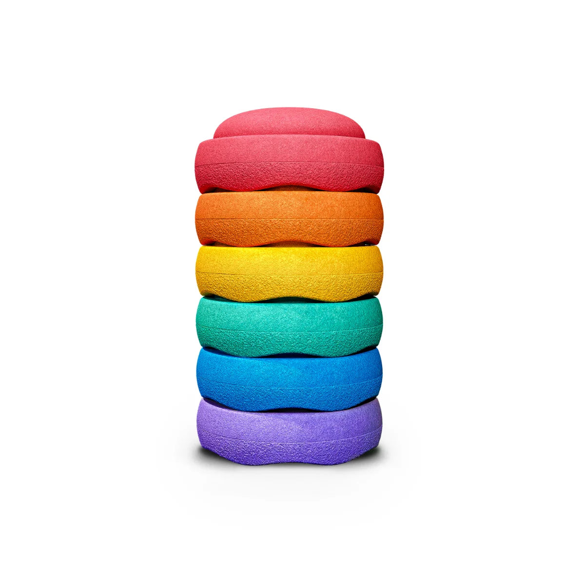 Stapelstein Balance Stepping Stones Rainbow Classic Mini
