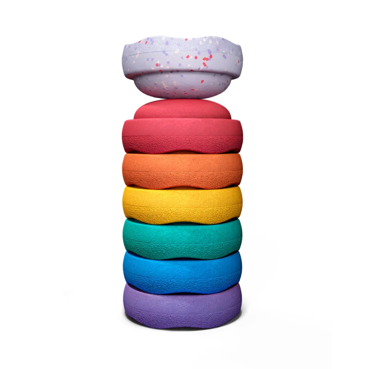 Stapelstein® Hidden Giants Mini Rainbow Classic Set - Limited Edition