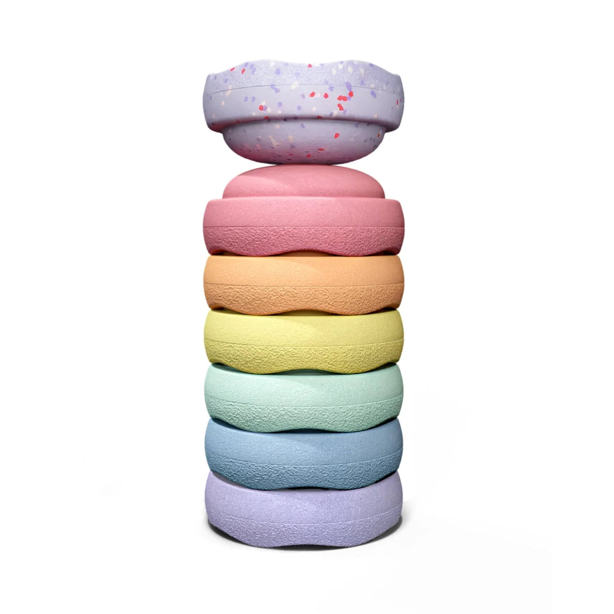 Stapelstein® Hidden Giants Mini Rainbow Pastel Set - Limited Edition