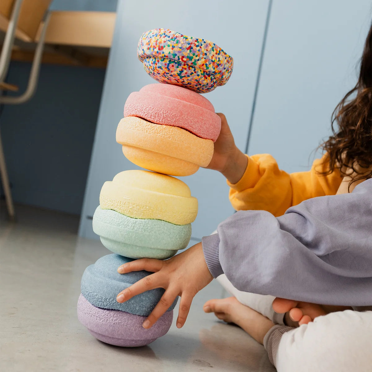 Stapelstein Mini Super Confetti Stone