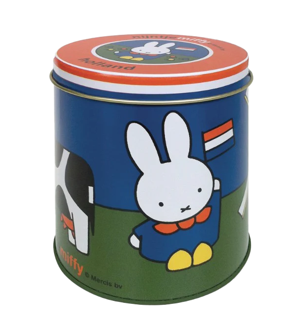 Storage Tin Miffy Holand