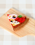 Tara Treasures Felt Mushroom Pizza Slice