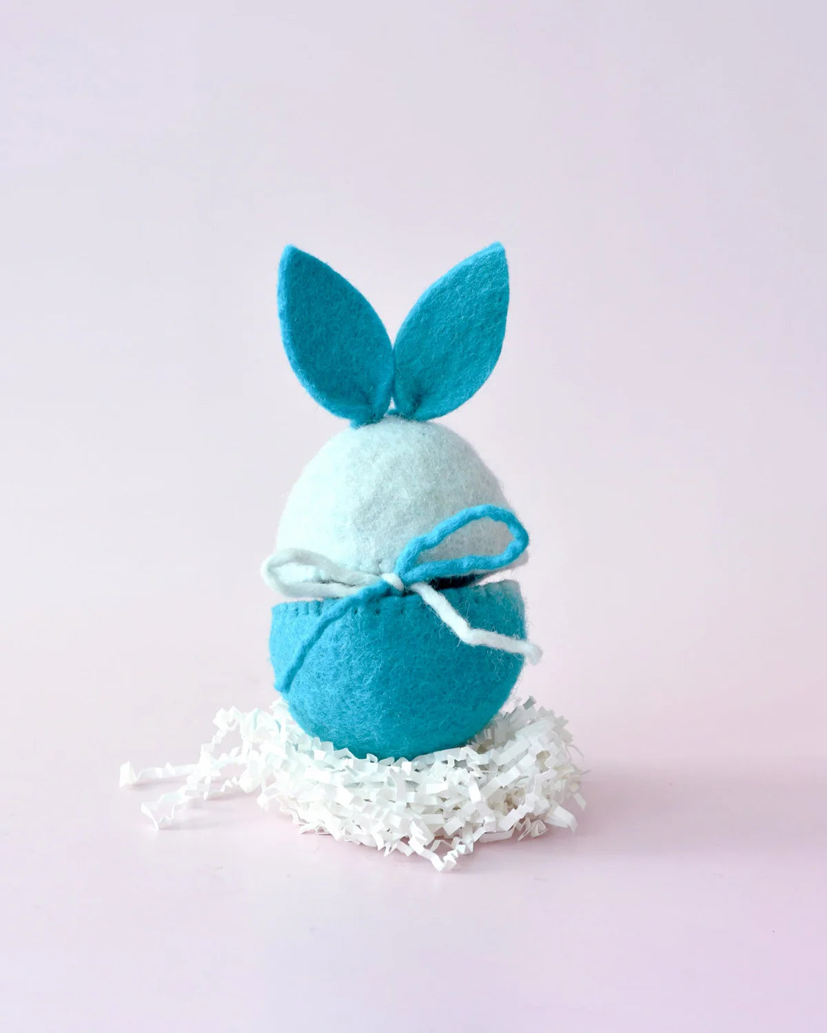 Tara Treasures Blue Easter Egg Cover with Bunny Ears 