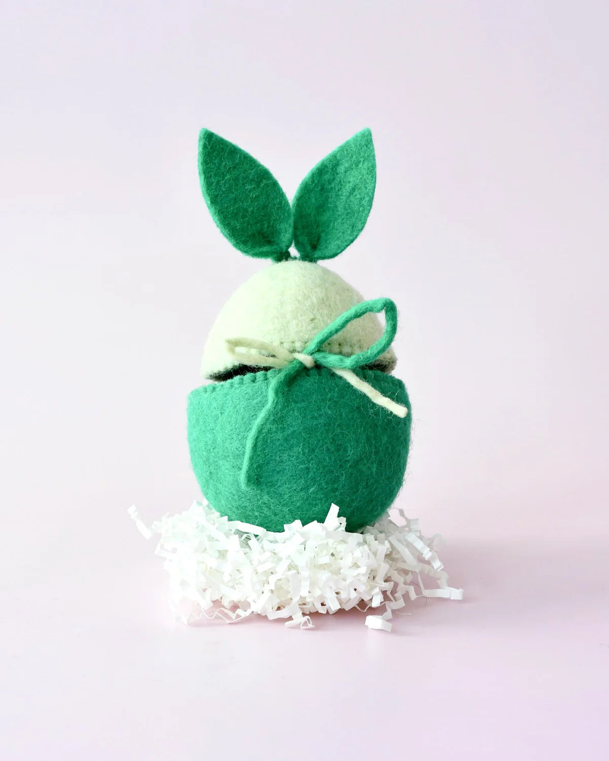 Tara Treasures Green Easter Egg Cover with Bunny Ears
