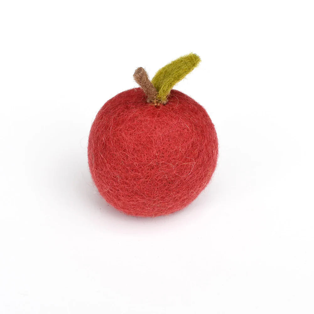 Tara Treasures Felt Apple