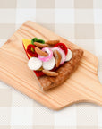 Tara Treasures Felt BBQ Chicken Pizza Slice