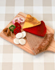 Tara Treasures Felt BBQ Chicken Pizza Slice