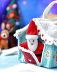 Tara Treasures Felt Blue Gingerbread House Bag