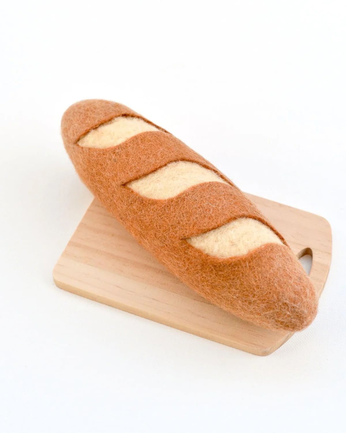 Tara Treasures Felt French Loaf Bread