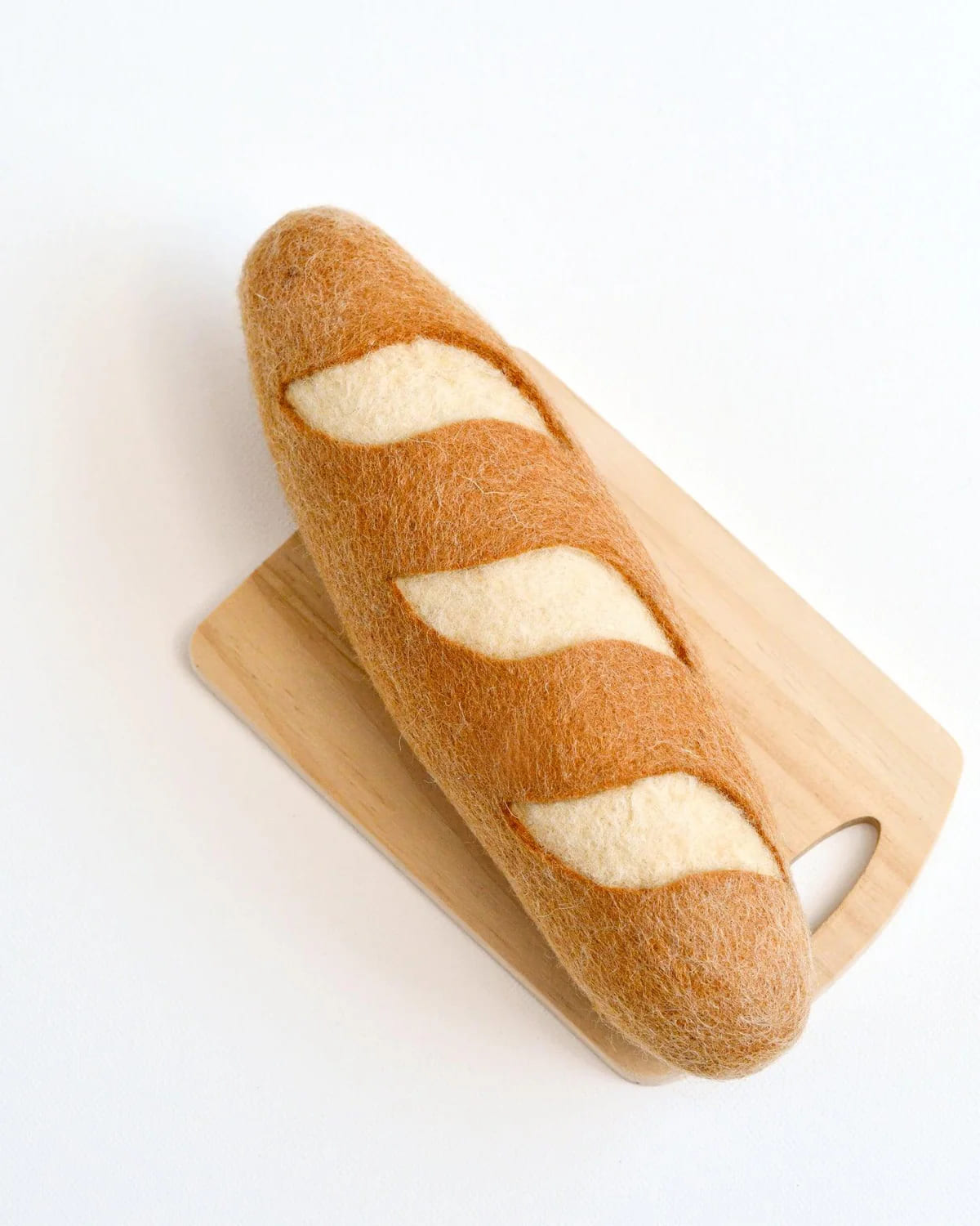 Tara Treasures Felt French Loaf Bread