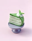 Tara Treasures Felt Key Lime Cake Slice