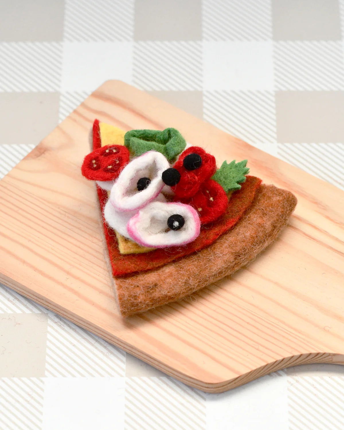 Tara Treasures Felt Margherita Pizza Slice