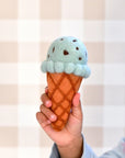 Tara Treasures Felt Mint Chocolate Chip Ice Cream