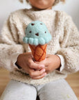 Tara Treasures Felt Mint Chocolate Chip Ice Cream