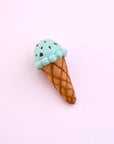 Tara Treasures Felt Mint Chocolate Chip Ice Cream