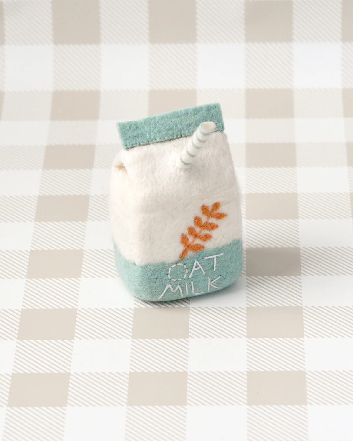 Tara Treasures Felt Oat Milk Packet