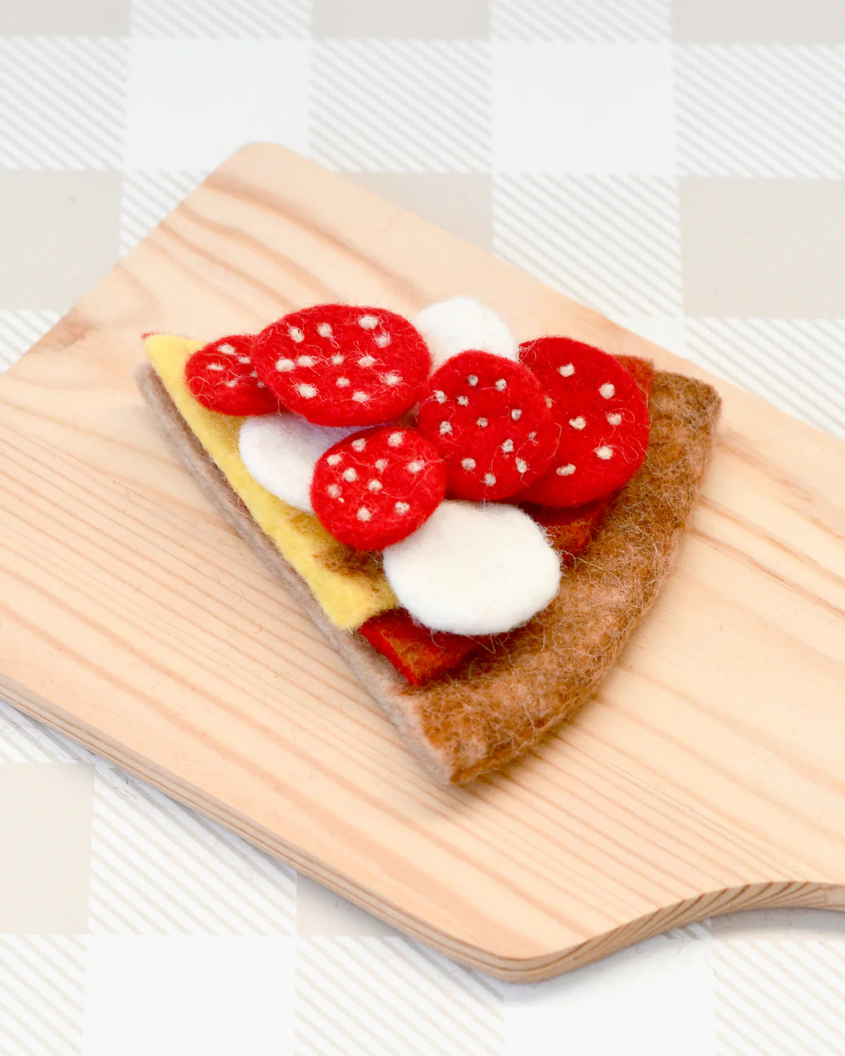 Tara Treasures Felt Pepperoni Pizza Slice