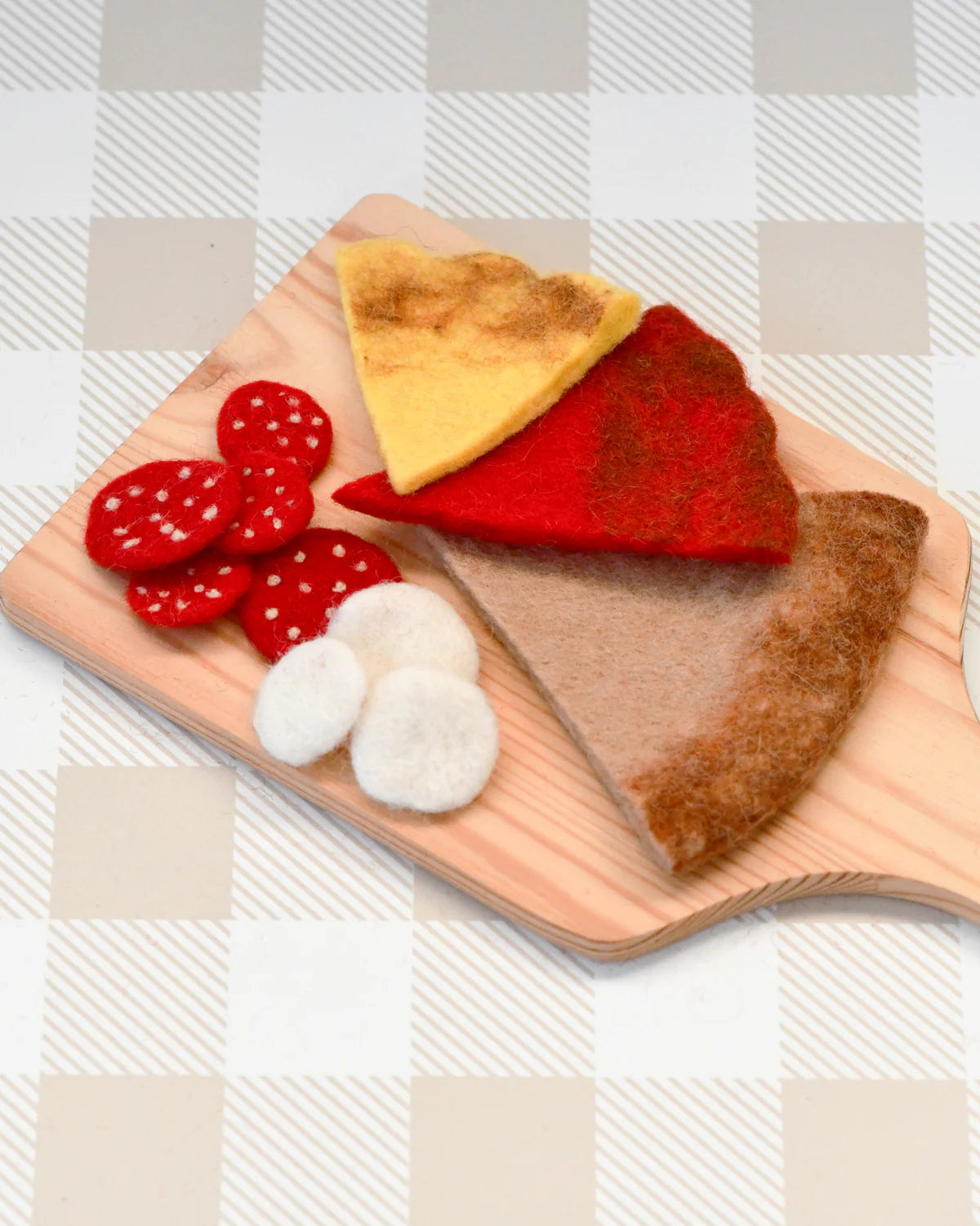 Tara Treasures Felt Pepperoni Pizza Slice