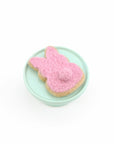 Tara Treasures Felt Pink Easter Bunny Cookie

