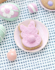 Tara Treasures Felt Pink Easter Bunny Cookie
