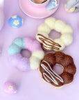 Tara Treasures Felt Pon De Ring Mochi Donuts