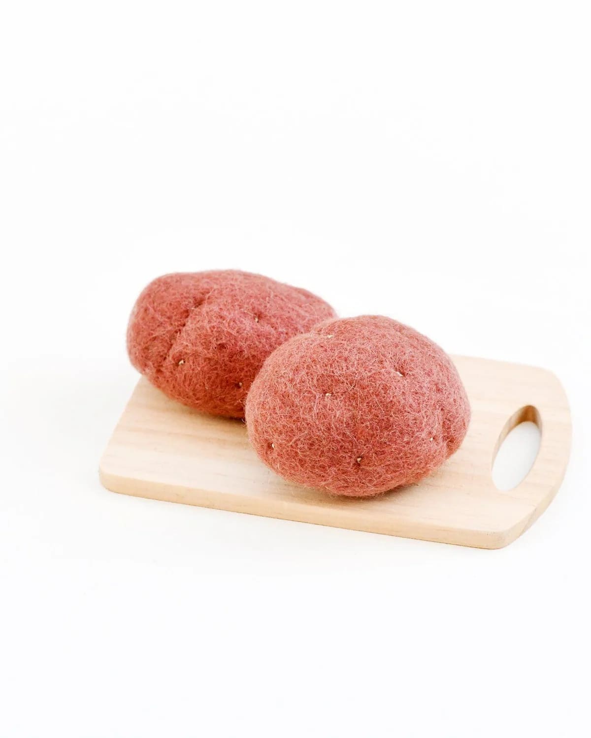 Tara Treasures Felt Red Potatoes (Set of 2)