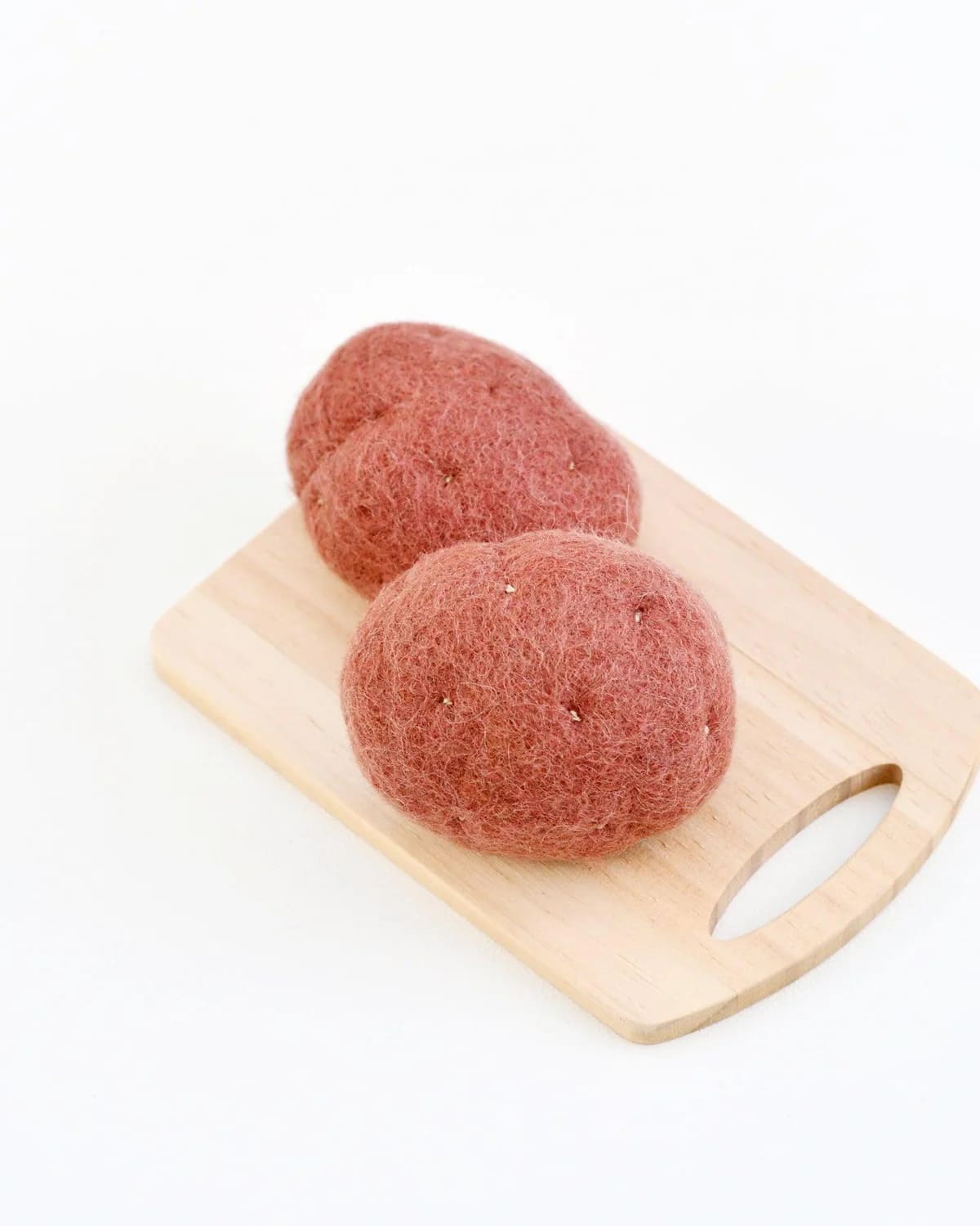 Tara Treasures Felt Red Potatoes (Set of 2)