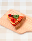 Tara Treasures Felt Seafood Pizza Slice