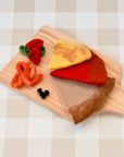 Tara Treasures Felt Seafood Pizza Slice