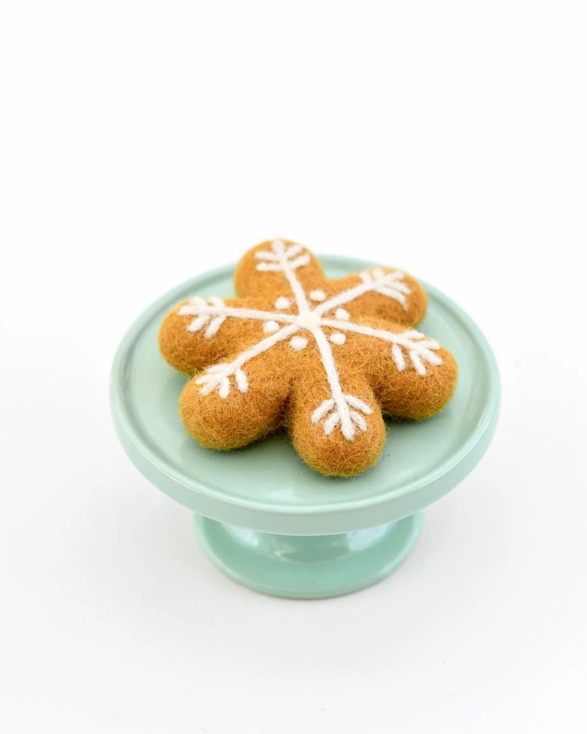 Tara Treasures Felt Snowflake Cookie