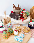 Tara Treasures Felt Snowflake Cookie