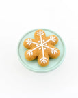 Tara Treasures Felt Snowflake Cookie