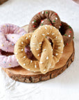 Tara Treasures Felt Soft Pretzel