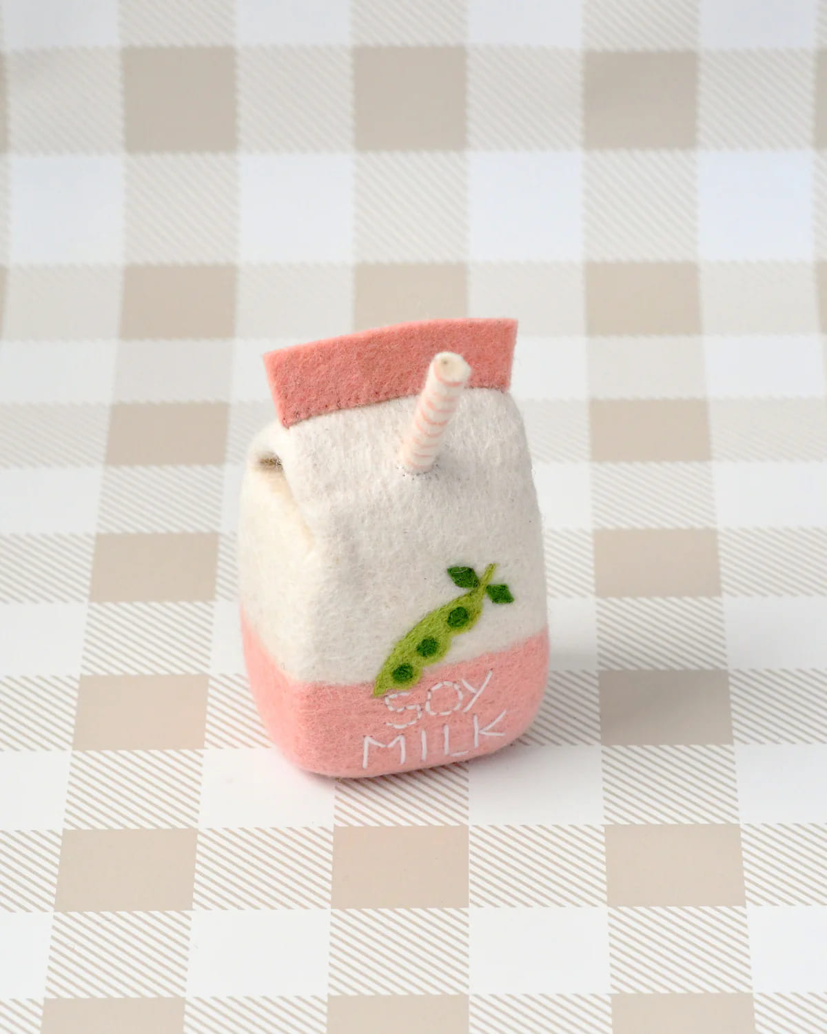 Tara Treasures Felt Soy Milk Packet