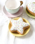 Tara Treasures Felt Star Icing Cookie with Sprinkles