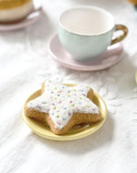 Load image into Gallery viewer, Tara Treasures Felt Star Icing Cookie with Sprinkles
